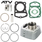 Cylinder Piston Rings Gasket Rebuild Kit For Honda CB125S 1976-1985