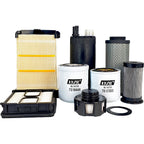 Filter Kit Fit Bobcat Skid Steer Compact Track Loader 7286322 7221933 7221934