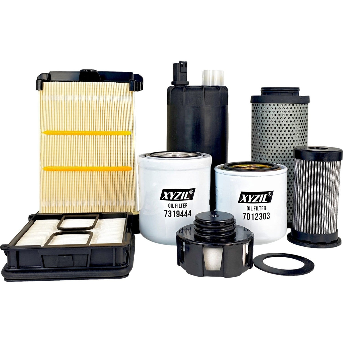 Filter Kit Fit Bobcat Skid Steer Compact Track Loader 7286322 7221933 7221934