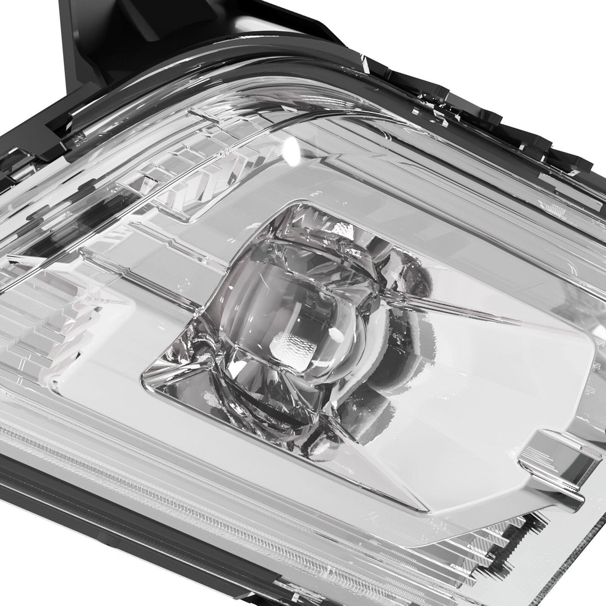 For 2019 2020 2021 2022 Chevy Silverado 1500 2500HD 3500HD LED Fog Lights Lamps