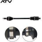 Rear Left and Right CV Axles Drive Shaft For Polaris RZR 900 4 S 900 2015-2020