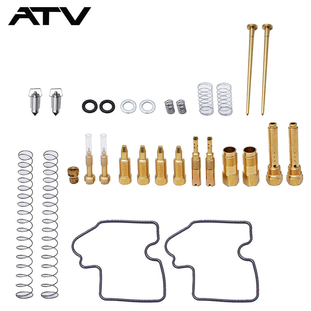 Generic Carb Kit For 2002-2003 Kawasaki Kvf 650 Prairie 4x4 Carburetor Repair