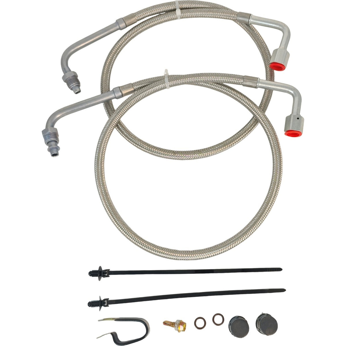 2204030 5412355 Cooling System Oil Hose Kit for Polaris 2004-2006 Magnum 330 4X4