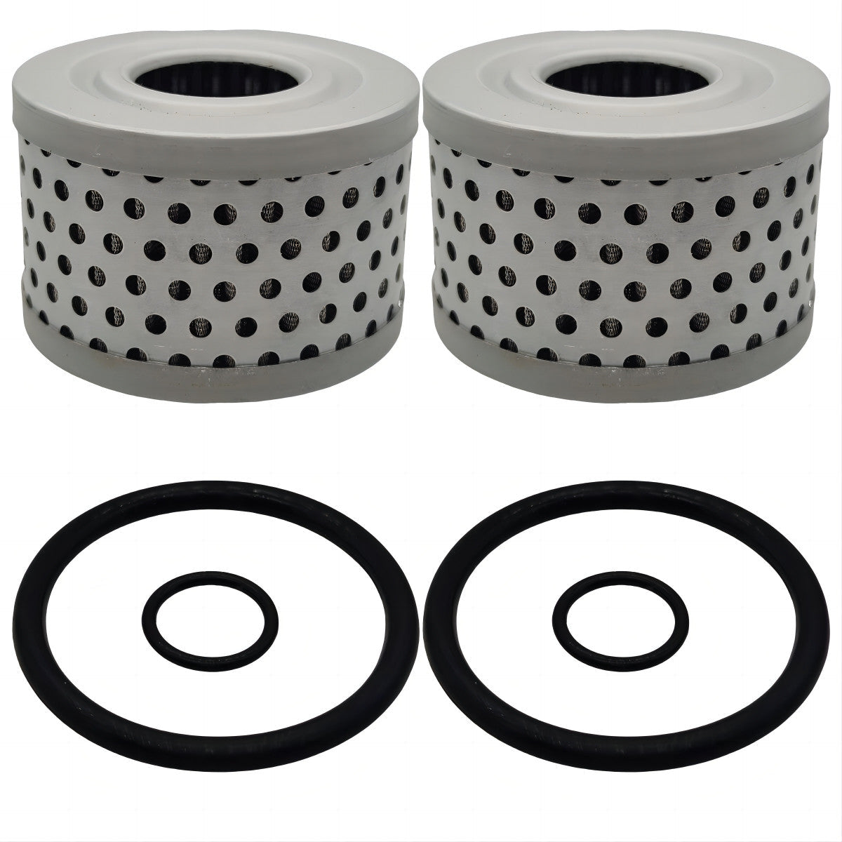 2 Pcs Transmission Filter Oil Kit 463772 for ZF Hurth 45 63 6 80 3312199031