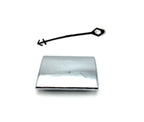 Rear Bumper Tow Towing Hook Eye Cover Cap For MERCEDES BENZ ML ML350 2012-15