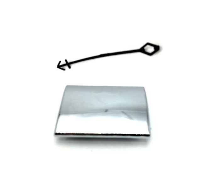 Rear Bumper Tow Towing Hook Eye Cover Cap For MERCEDES BENZ ML ML350 2012-15
