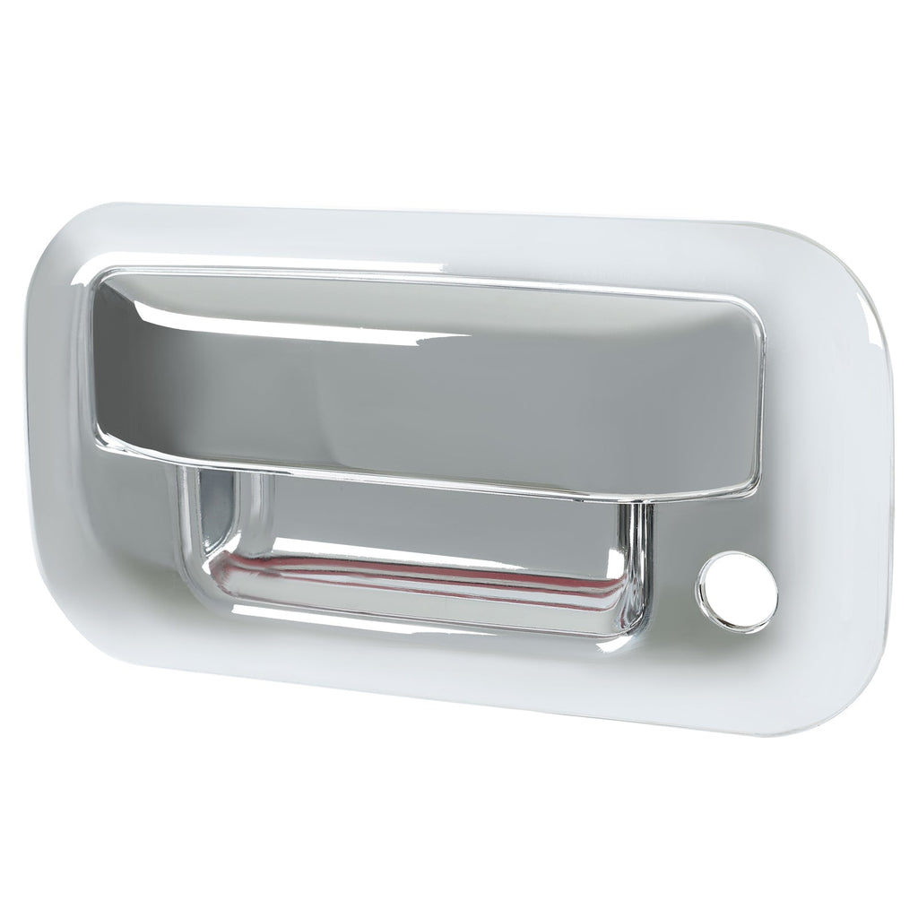 For 2004-2014 Ford F150 4 DR Chrome Handle +Tailgate Handle Covers w/ KeyPad