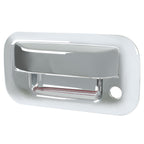 For 2004-2014 Ford F150 4 DR Chrome Handle +Tailgate Handle Covers w/ KeyPad