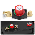 Battery Disconnect & Top Post Kill Switch 12V-48V Heavy Duty Shut Off For Car RV