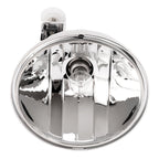 For Chevrolet Colorado 2021-2022 Clear Fog Lights w/ Chrome Bezel Wires Switch