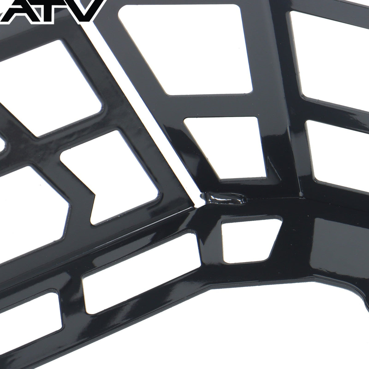 For Kawasaki Teryx KRX 1000 20-23 Luggage Rack Black Steel Bed Shell Rear Panel