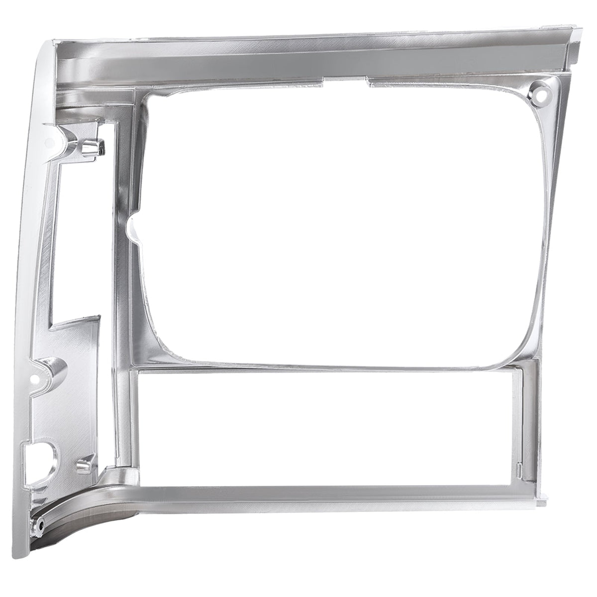 Chrome Left Headlight Door Bezel Trim For Jeep Cherokee 1991-1996 Comanche 91-92