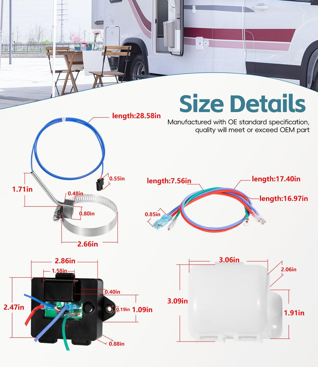 637360 Temp Monitor Control Kit Compatible with Norcold 2118 1210 RV Refrigerato