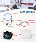 637360 Temp Monitor Control Kit Compatible with Norcold 2118 1210 RV Refrigerato