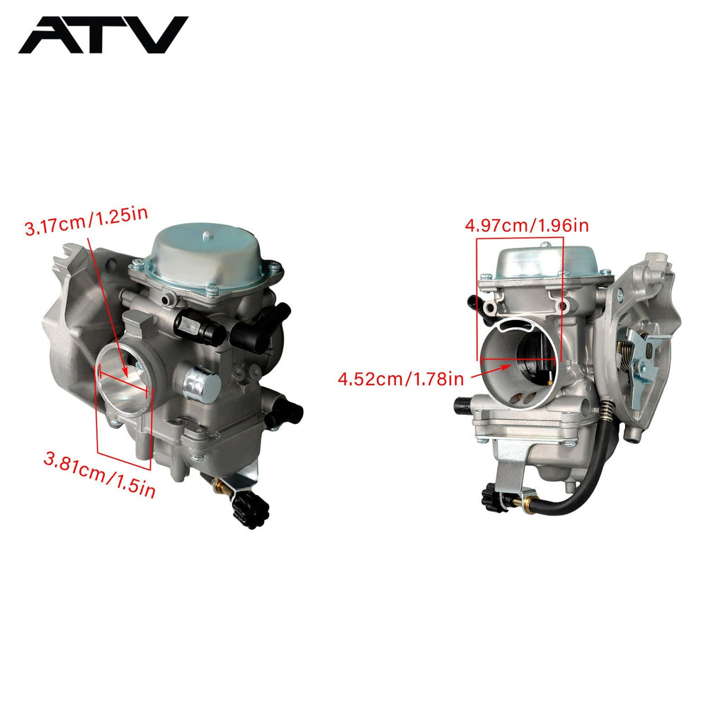 Carburetor Kit For Kawasaki Lakota 300 KEF300A 1995-2000 KEF300B 2000-2003