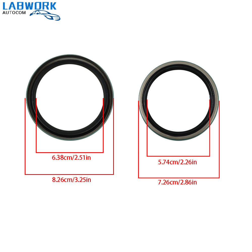 Front Wheel Hub Strut Seals Kit for Polaris Sportsman Scrambler Magnum Xpedition