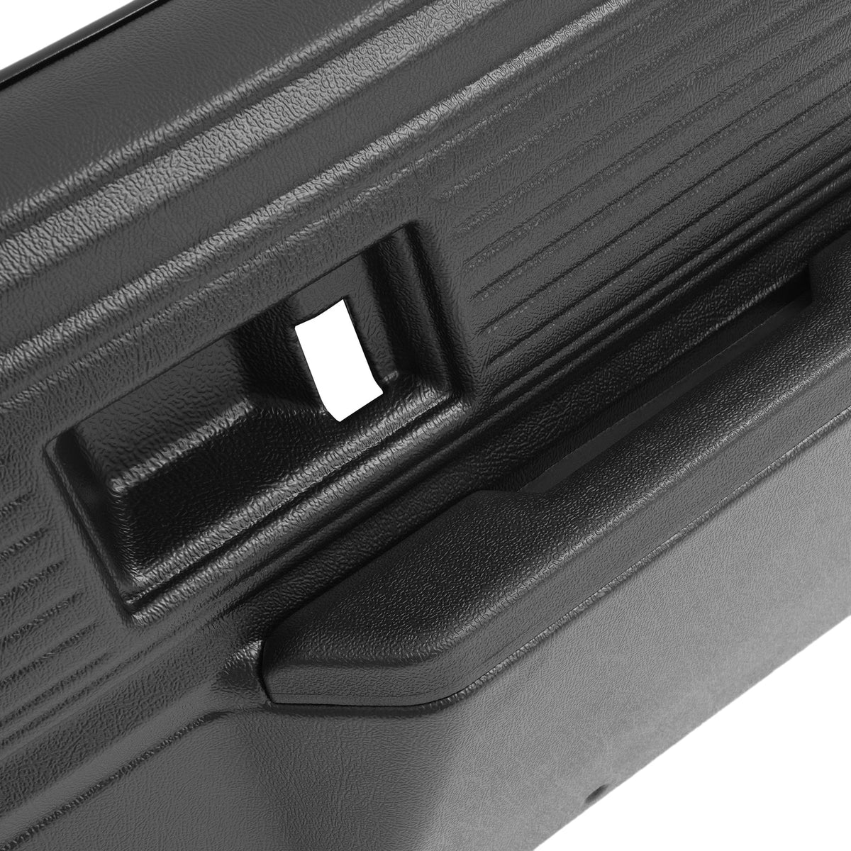For Chevrolet/ GMC Truck 1977-1980 Inner Door Panels Black Plastic Left+Right