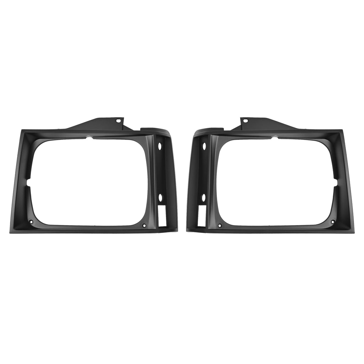 ABS Headlight Bezel Door Set For Chevrolet S10/GMC S15/S15 Jimmy 1982-1990 Pair