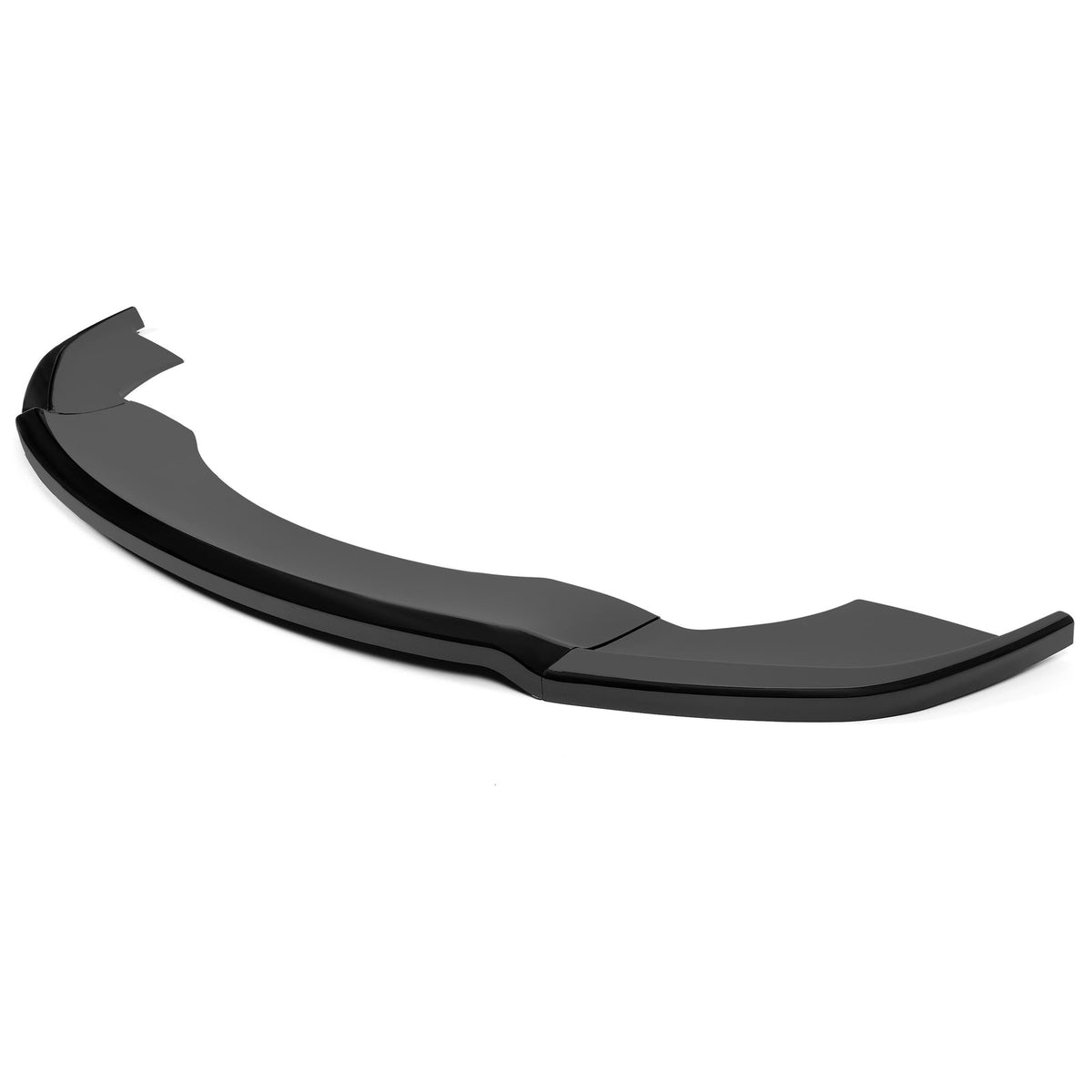 For Tesla Model X 2016-2020 Front Bumper Lip Body Kit Spoiler Splitter Black