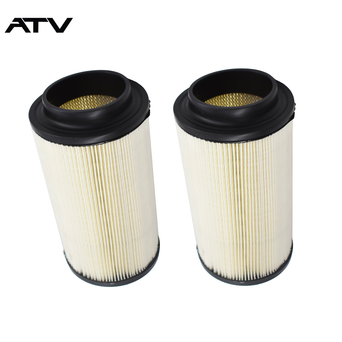2X Air Filter For 7080595 For Polaris Sportsman 400 500 550 570 600 700 800 850