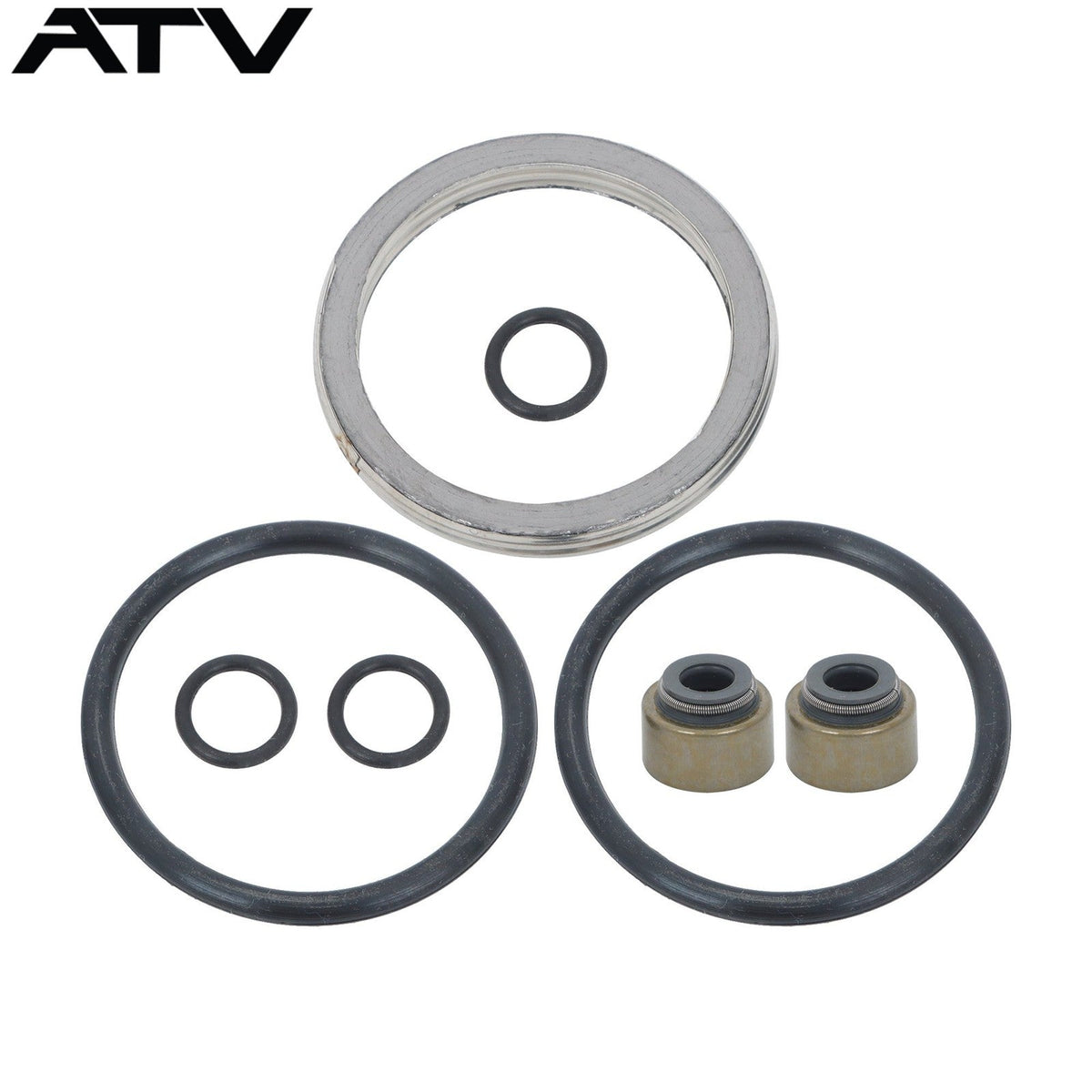 Crankshaft Cylinder Head bearing Rebuild Kit For Honda Foreman TRX500 2012-2022