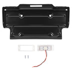 For CHEVY BLAZER/GMC SUBURBAN 1967-1995 Painted Rear License Plate Frame W/ Lamp