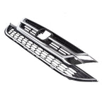 FOR HONDA CRV CR-V 2010 2011 FRONT BUMPER UPPER & LOWER GRILL GRILLE ABS CHROME