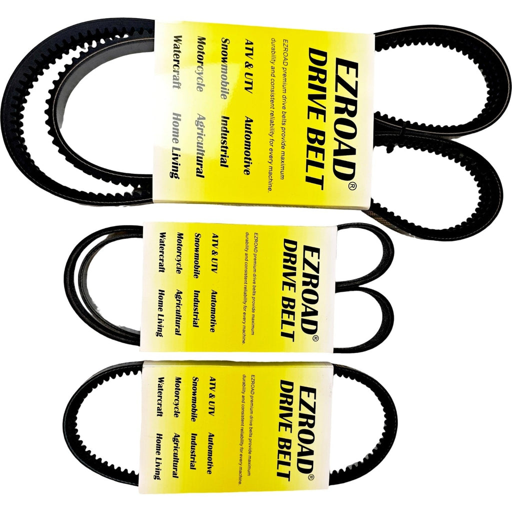 3X Belt Kit 78-1724 78-1686 78-1492 Fit for Thermo King T-600R T-800R TSA EMEIA
