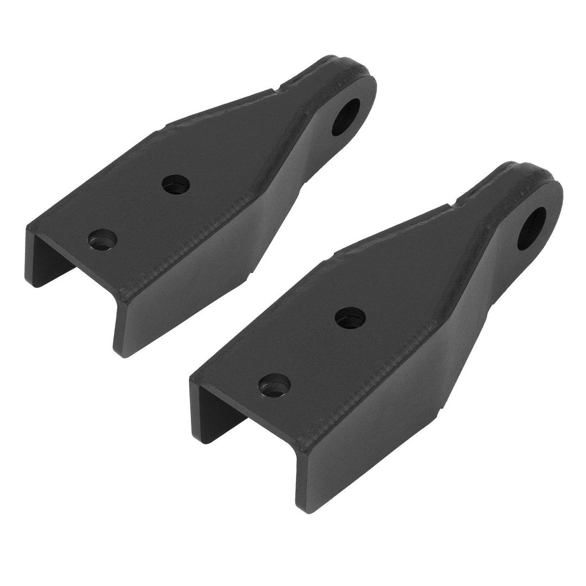 Pair Front Tow Hook Shackle Mounts Kits For Toyota Tundra SR5 TRD 2007-2020