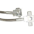 2X Front Extended Brake Line 89340S for Chevy C10 C20 K10 K20 Suburban 1971-1991