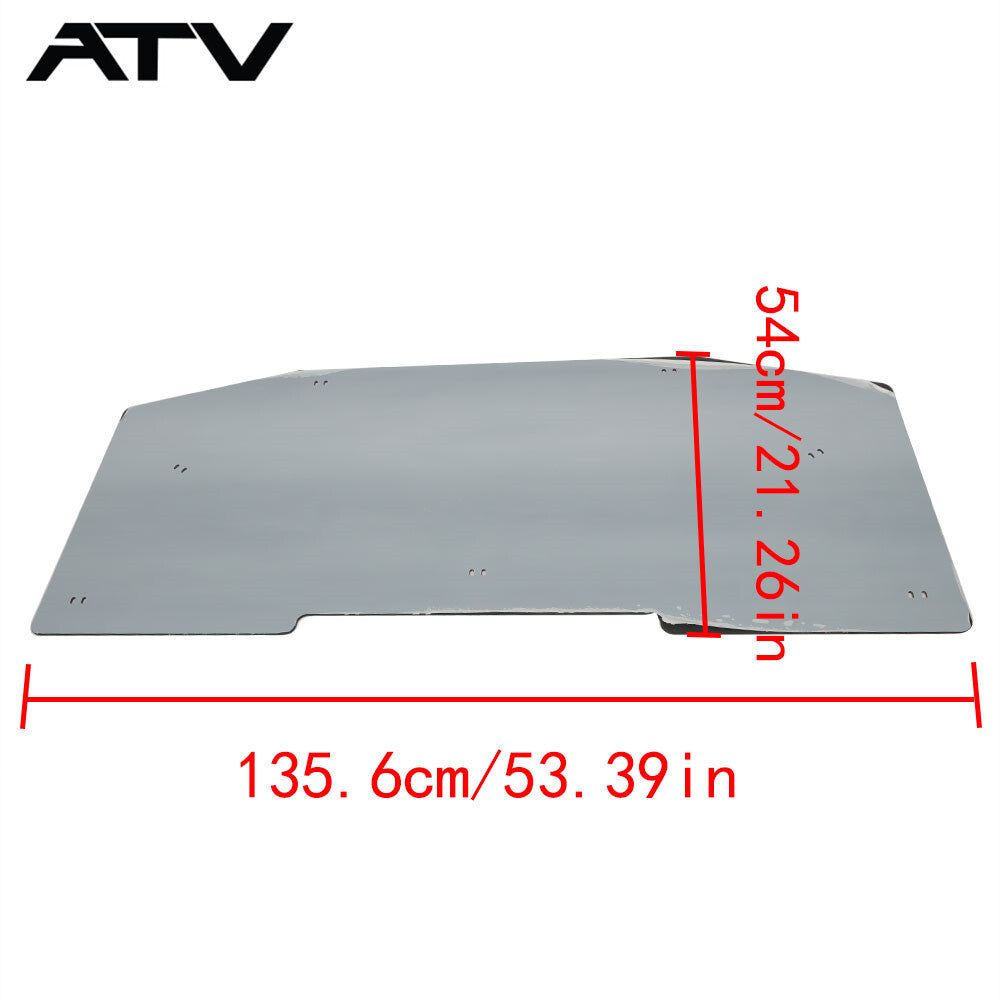 Rear Tinted Windshield Durable For Can-Am For Defender HD5 HD8 HD10 2016-2023