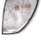 Pair For Toyota Land Cruiser 1998-2004 Front Corner Lights Lamps Clear W/bulbs