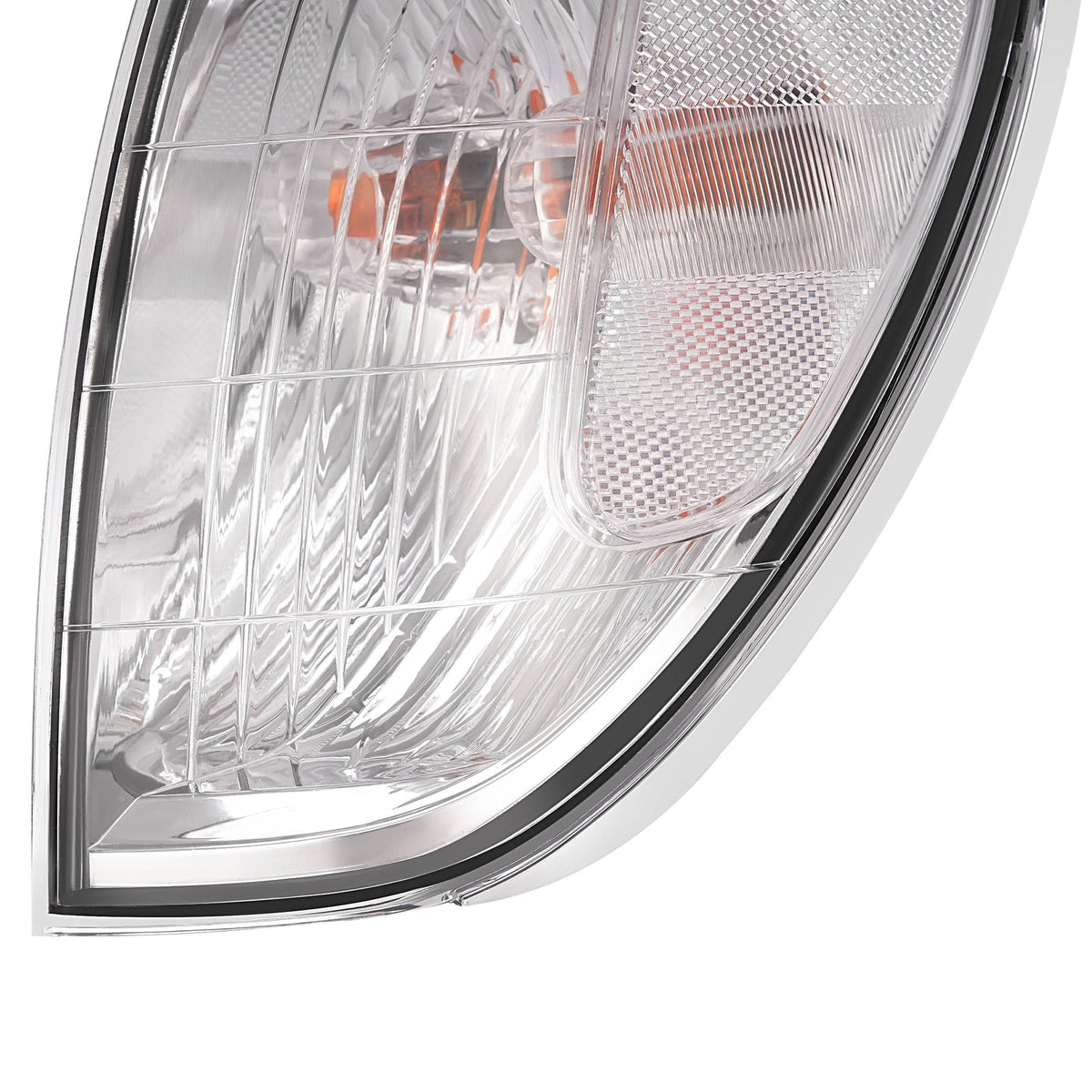 Pair For Toyota Land Cruiser 1998-2004 Front Corner Lights Lamps Clear W/bulbs