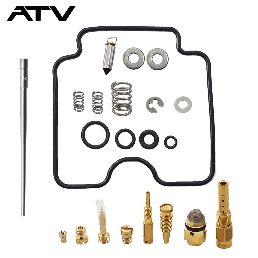 Carburetor Rebuild Kit 03-221 For Suzuki Z400 2003-2008 Carb Repair LTZ400