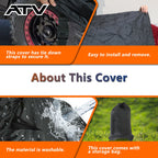 SxS Utility Vehicle Cover Waterproof Fit For Polaris RZR XP 4 Turbo S US
