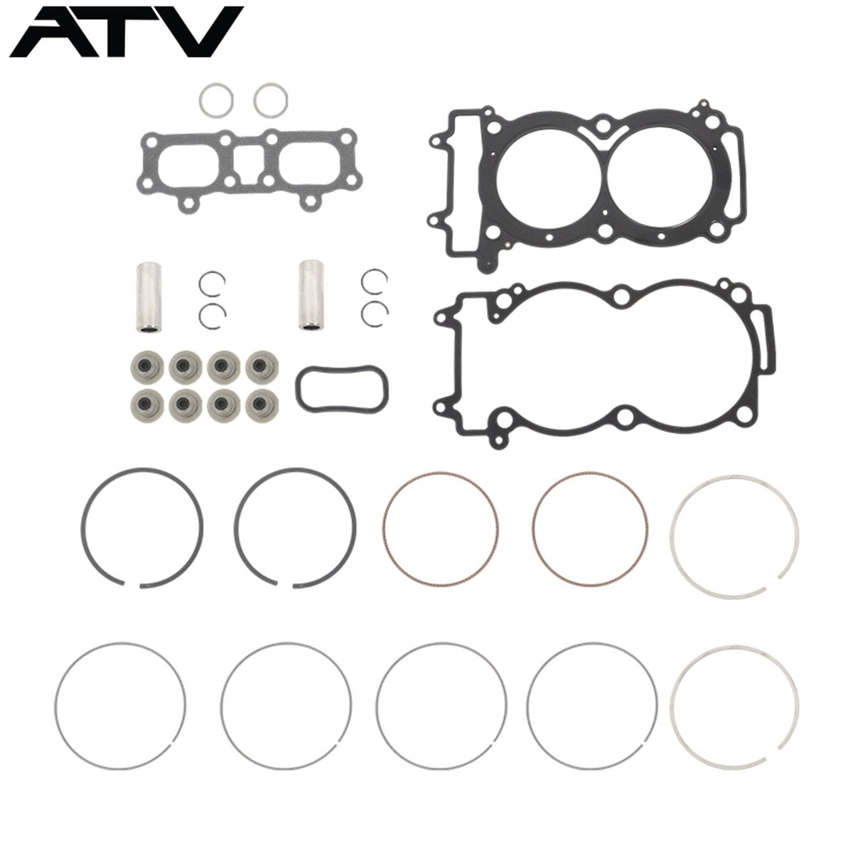 Cylinder Crankshaft Gasket 3023156 3022594 For Polaris1000 RZR XP 1000 2014-2018