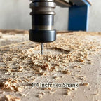 8x Wood Plug Cutter Drill Bit 1/4 Hex Shank Cutting Tool 1/4" 3/8" 1/2" 5/8"