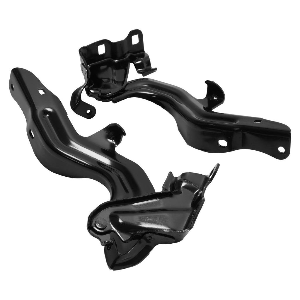 For 2013-2018 Nissan Altima Sedan 4Dr Hood Hinges Primed Black LH & RH Pair Set