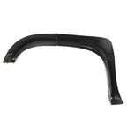 Plastic Set Of Fender Flares Black Kit Front Rear Fits Toyota Tundra 2014-2021
