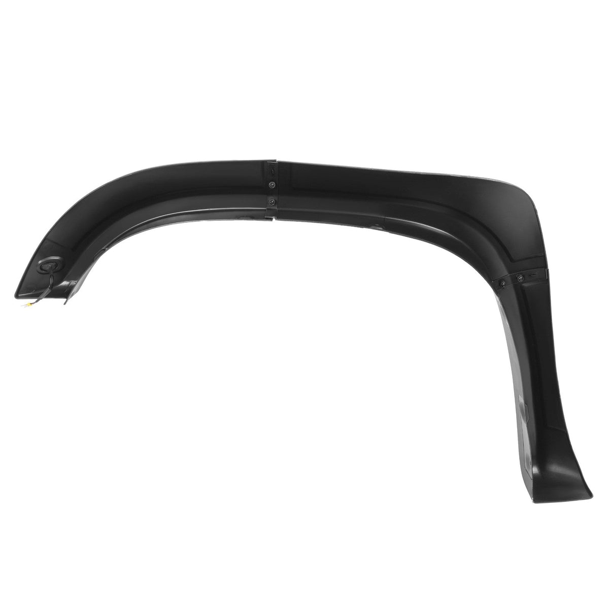 Plastic Set Of Fender Flares Black Kit Front Rear Fits Toyota Tundra 2014-2021