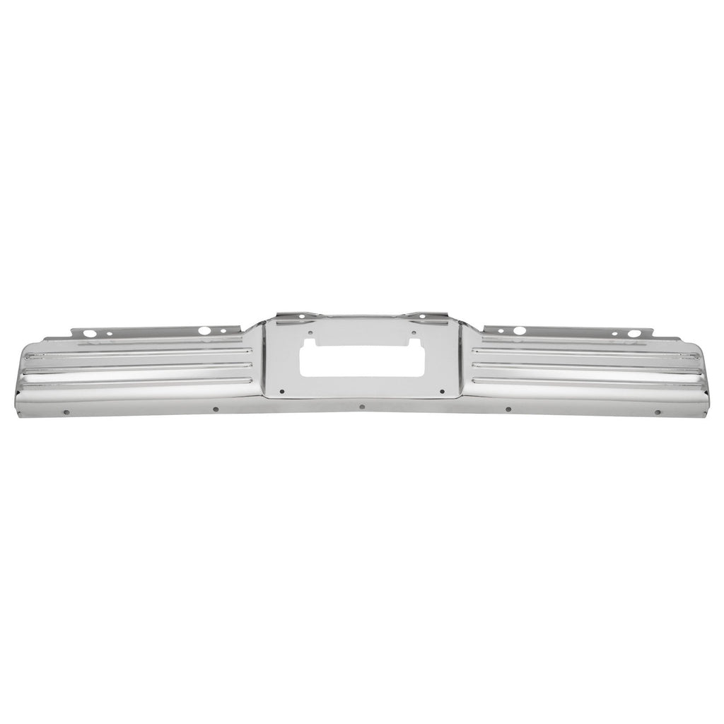 For 1964 Chevrolet Impala License Plate Panel Bracket Rear Steel Chrome