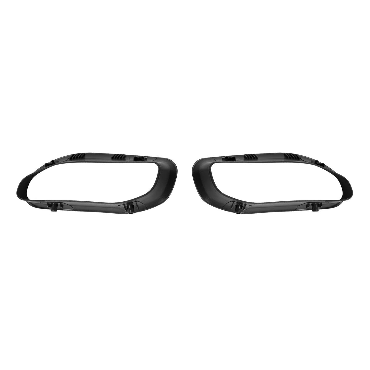 2X Car Tow Hook Bezel Kit Right & Left For 2019-2024 22 Ram 1500 DT #68272944AB