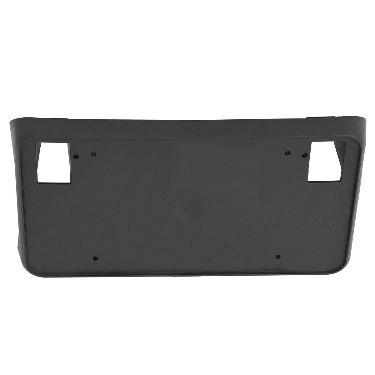 Front Bumper License Plate Bracket Tag Holder For 2016-2019 Chevy Silverado 1500
