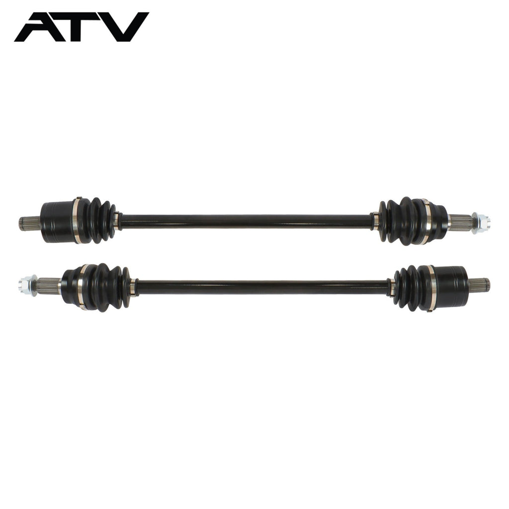 Front Left and Right CV Axles Drive Shaft For Polaris RZR XP 1000 14-19 1333943