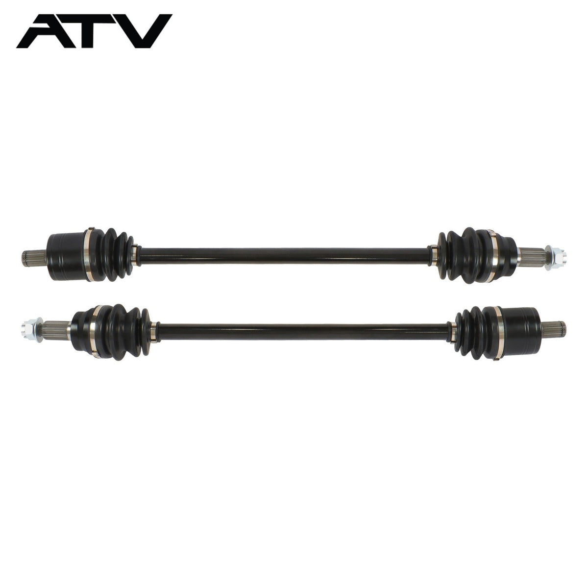 Front Left and Right CV Axles Drive Shaft For Polaris RZR XP 1000 14-19 1333943