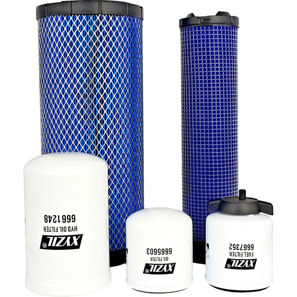 Maintenance Filter Kit Fit Bobcat 6665603 6661248 6667352 6666376 6666375 863