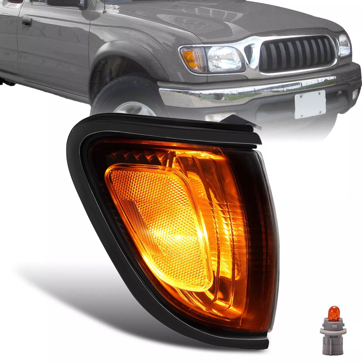 Passenger Side Corner Parking Signal Light For Toyota Tacoma 2001-04 #TO2521163