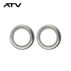 2 Carb Rebuild Kit NJ For Kawasaki Prairie 650 2002 2003 Prairie 700 2004-2006