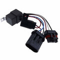 6669415 Fuel Timer Solenoid Bobcat Skid Steer Loader Excavator Compatible