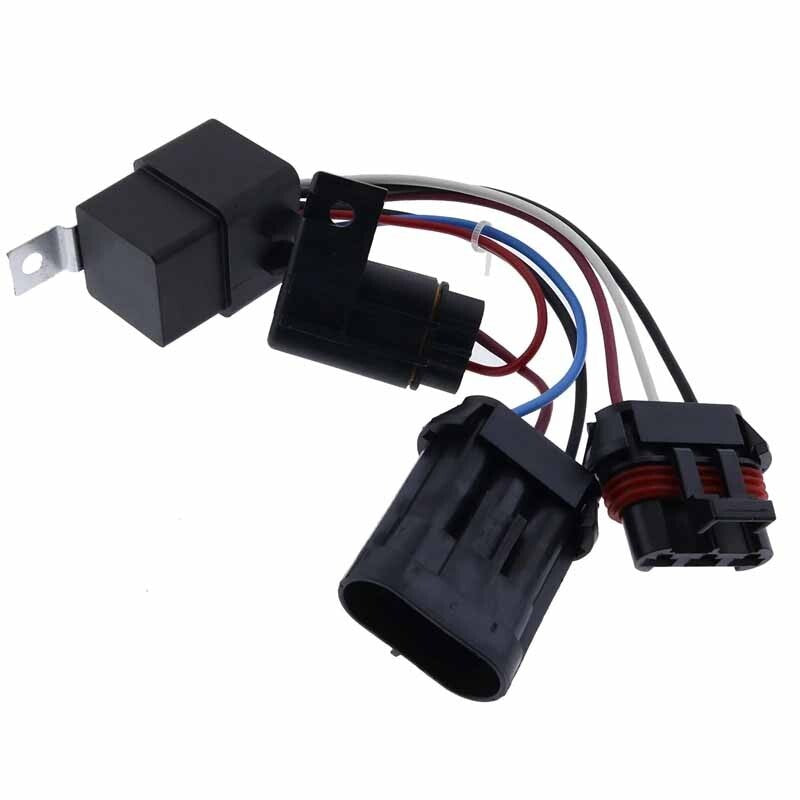 6669415 Fuel Timer Solenoid Bobcat Skid Steer Loader Excavator Compatible